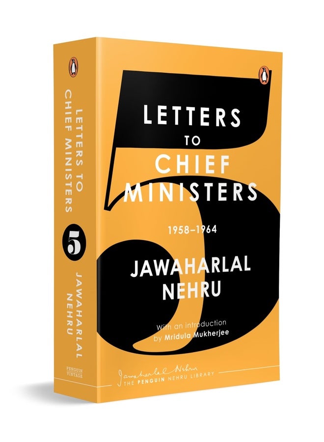 Jawaharlal Nehru's Letters to Chief Ministers: 1958-1964 - Volume 5